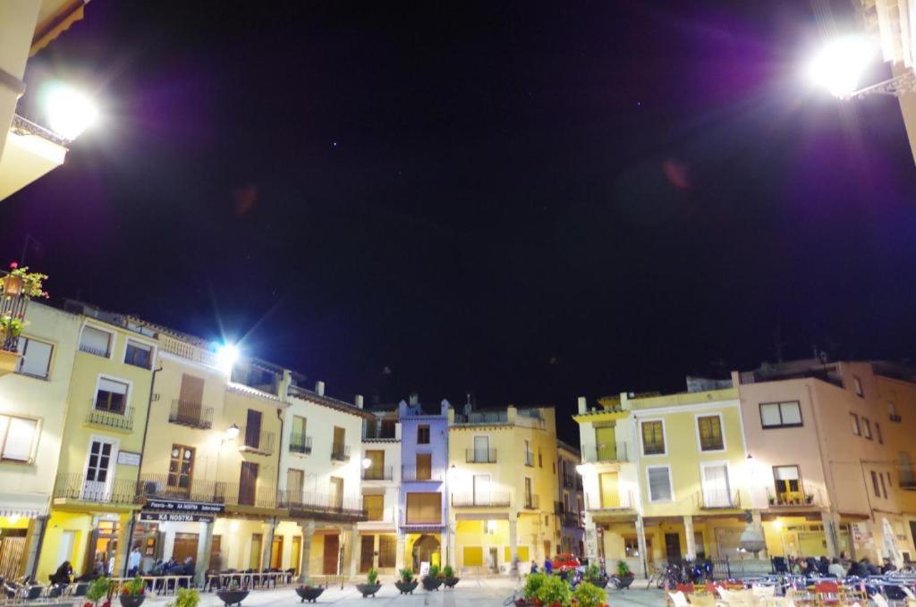 Apartamento Con Estilo Y Acogedor Sant Mateu Dış mekan fotoğraf