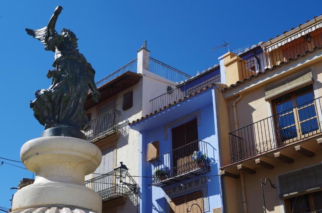 Apartamento Con Estilo Y Acogedor Sant Mateu Dış mekan fotoğraf