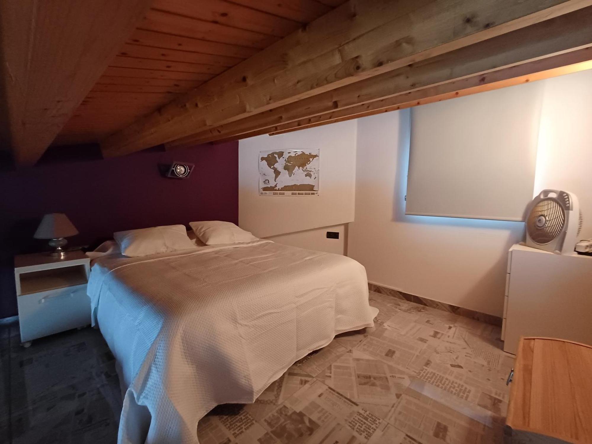 Apartamento Con Estilo Y Acogedor Sant Mateu Oda fotoğraf